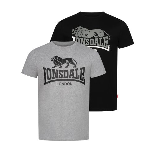 T-shirt Lonsdale Loscoe (x2)