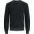 Jack & Jones Jjeglobe knit crew neck noos antraciet