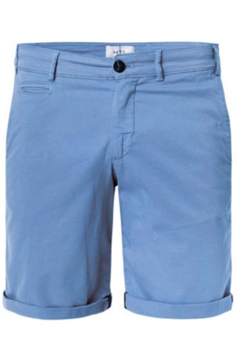 HILTL Pisa U Regular Fit Bermuda lichtblauw, Effen