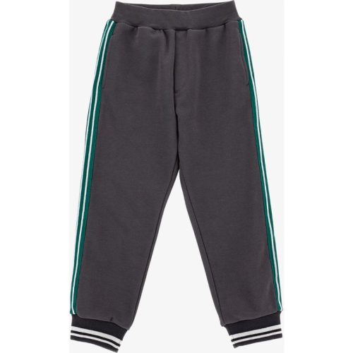 Monnalisa Jogger c/bande felpa coto felpa cotone ferma unita