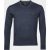 Baileys Pullover Blauw V-Neck 420065/63