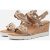 Tamaris Tamaris Sandalen goud Synthetisch