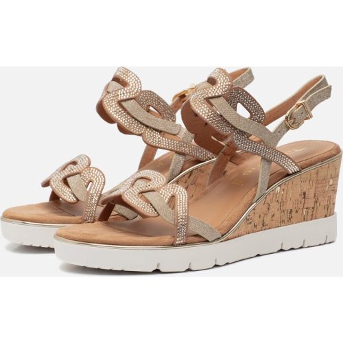 Tamaris Tamaris Sandalen goud Synthetisch