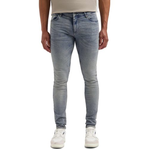 Pure Path The jone skinny fit jeans denim mid blue