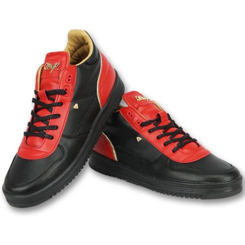 Cash Money Schoenen sneakers luxury black red