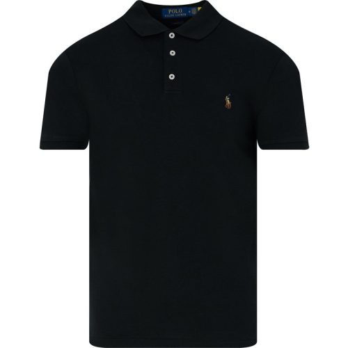 Polo Ralph Lauren Slim fit soft touch polo met korte mouwen