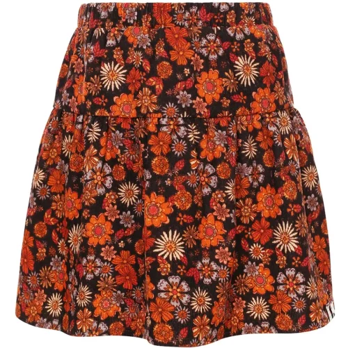 Looxs Revolution Meisjes rok retro rib retro floral