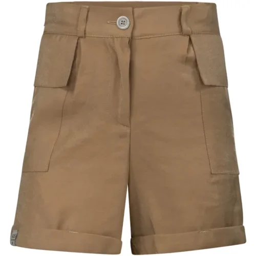 Kiestone Meisjes short sandy camel