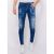 Local Fanatic Distressed ripped jeans slim fit