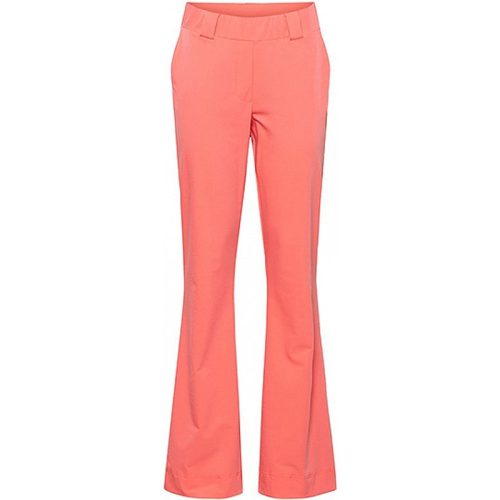 &Co Woman &co women broek penelope flare travel flamingo