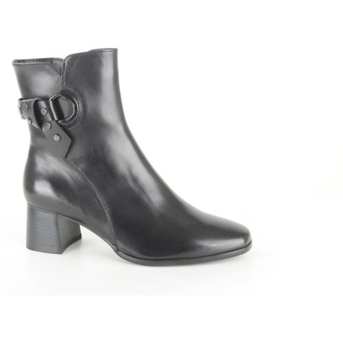 Regarde le Ciel Ines 68 black dames enkellaarzen gekleed