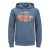 2-hals sweatshirt met capuchon en logo Jack & Jones