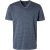 No Excess T-shirt v-neck 2 coloured stripes g night