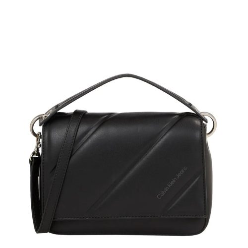 Calvin Klein Crossbody bags – Calvin Klein Quilted Schwarze Umhängetasche K60K61 in zwart