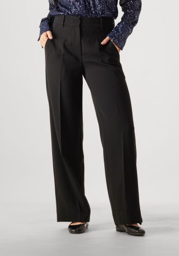 Second Female Pantalon Dames Fique Straight Trousers