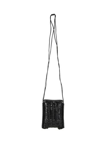 Hereu Shoppers – Mini Braided Bag in zwart