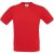 B and C Heren exact v hals t-shirt