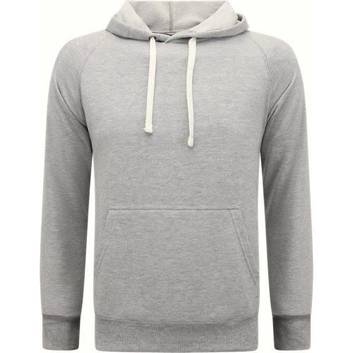 Enos Hoodie effen classic hoodie