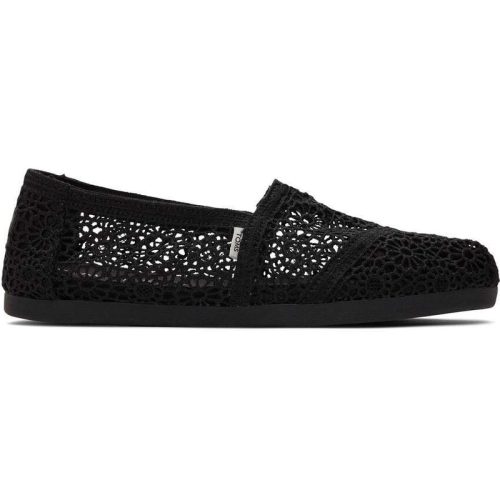 Toms Alpargata 10016254 black moroccan 3162