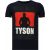 Local Fanatic Iron mike tyson rhinestone t-shirt