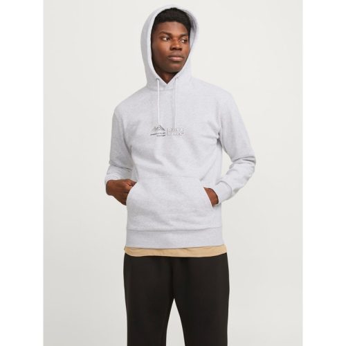 Jack & Jones Jcolima logo sweat hood bfln