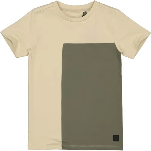 Levv Jongens t-shirt ldain grey