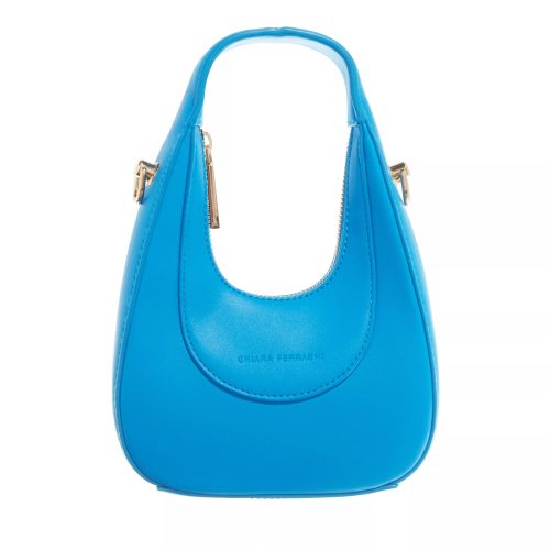 Chiara Ferragni Hobo bags – Range G – Golden Eye Star, Sketch 02 Bags in blauw