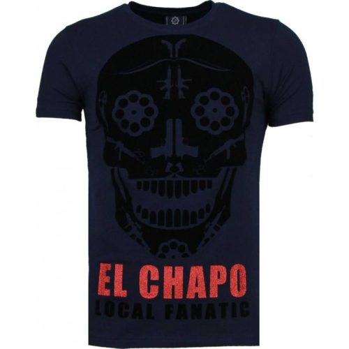 Local Fanatic El chapo flock t-shirt