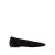 Burberry Loafers – Ballerinas – Leather – Black in zwart