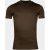 Giordano T-shirt korte mouw Bruin Luca T-Shirt Liquid Cotton – 425078/80