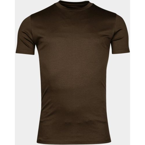 Giordano T-shirt korte mouw Bruin Luca T-Shirt Liquid Cotton – 425078/80