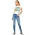 Wrangler High skinny dorothy mid blue jeans