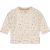 Quapi Newborn baby jongens shirt on aop camel soft splash