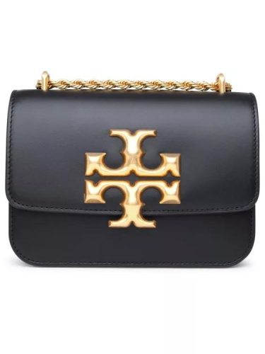 Tory Burch Shoppers – Black Small Eleanor Bag in zwart