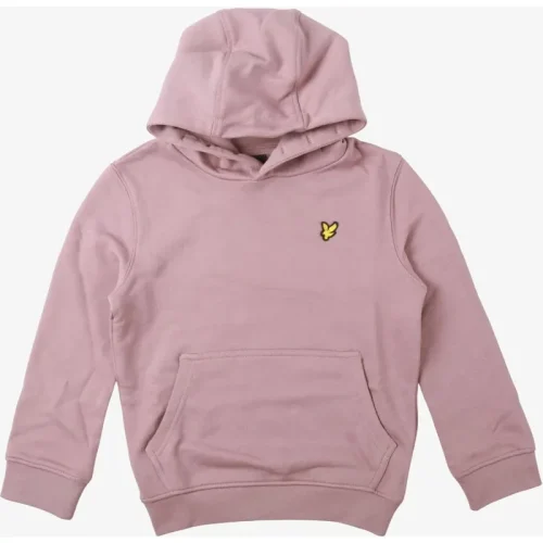 Lyle and Scott Jongens hoodie mountain thistle