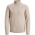 Jack & Jones Jprblucarlos knit roll neck beige