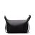 Calvin Klein Hobo bags – Calvin Klein Ultralight Schwarze Schultertasche K6 in zwart