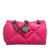 Emporio Armani Pochettes – Pochette Simil Nappa in roze