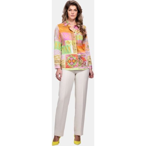 Mucho Gusto Blouse francis bay barokke oceaanprint