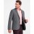 Ombre Blazer heren melange blzb 0119