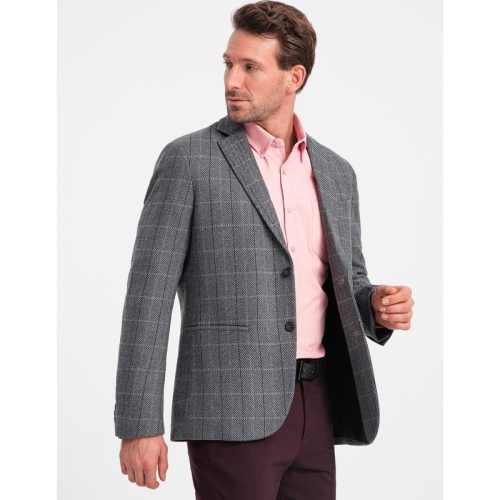 Ombre Blazer heren melange blzb 0119