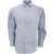 Kustom Kit Heren superior oxford shirt met lange mouwen