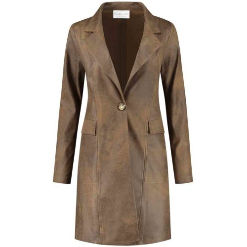 Helena Hart 7333-blazer joe biker mocca