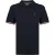 Q1905 Polo shirt bloemendaal donker