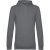 B and C Heren heather french terry hoodie