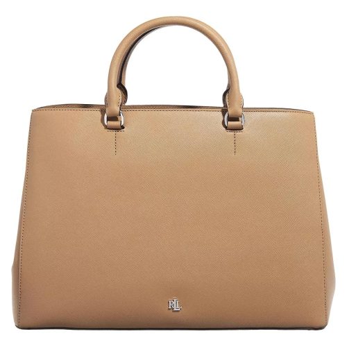 Lauren Ralph Lauren Satchels – Hanna 37 Satchel Large in bruin