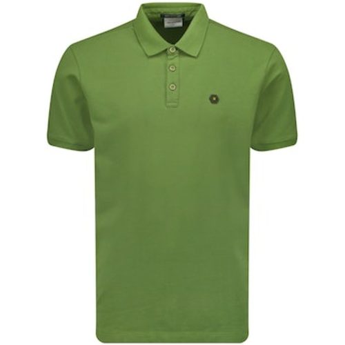 No Excess 23380101sn polo pique garment dyed