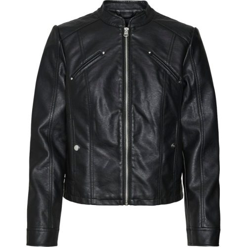 Vero Moda Vmfavodona coated jacket –