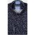 Giordano Casual hemd lange mouw Roze Ivy, LS Button Down Dots Prin 427027/50