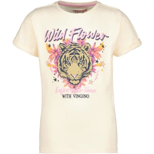 Vingino Meiden t-shirt hasina warm white